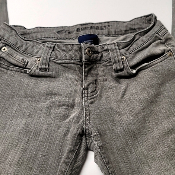 Grey BlueAsphalt Jeans Size 5L - Picture 3 of 6